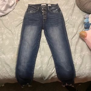 Kancan Darkwash skinny jeans